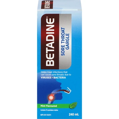 Betadine® Sore Throat Gargle 240mL