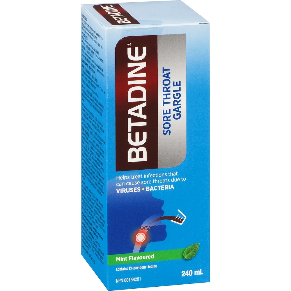 Betadine® Sore Throat Gargle 240mL