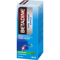 Betadine® Sore Throat Gargle 240mL
