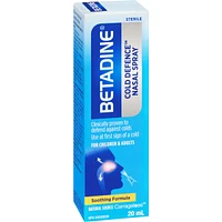 Betadine® Cold Defence™ Nasal Spray