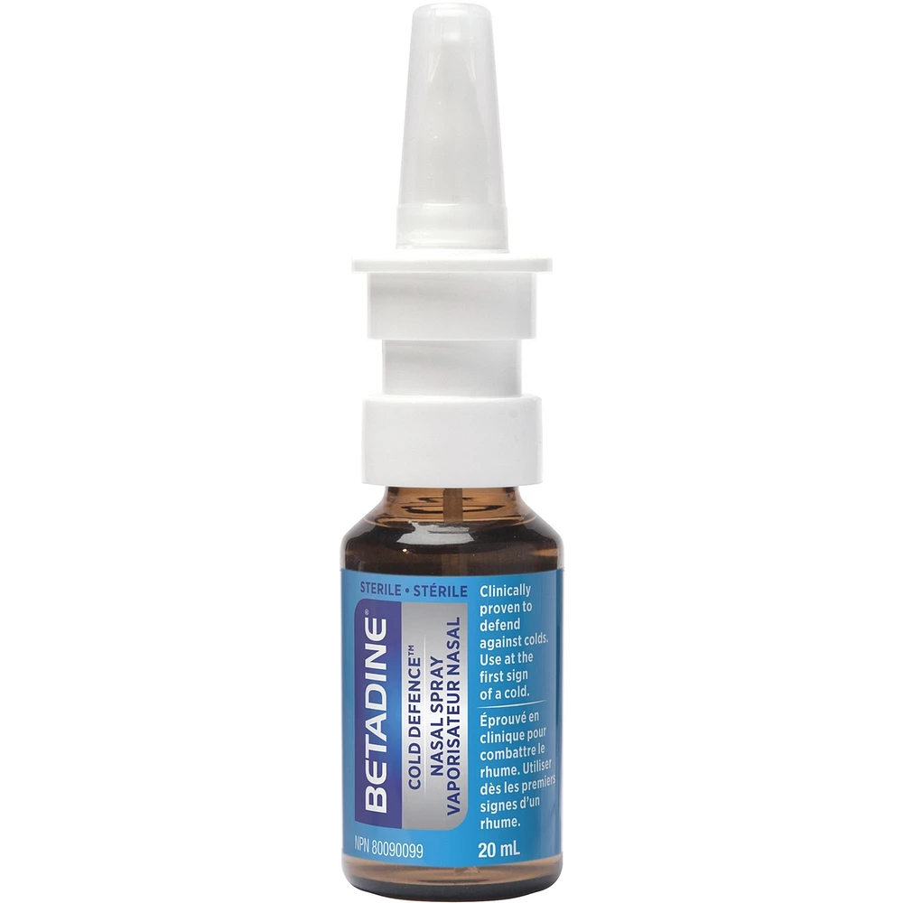 Betadine® Cold Defence™ Nasal Spray
