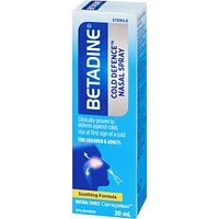 Betadine® Cold Defence™ Nasal Spray