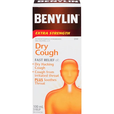 Extra Strength Dry Cough Relief Syrup