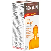 Extra Strength Dry Cough Relief Syrup
