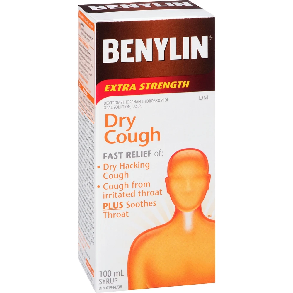 Extra Strength Dry Cough Relief Syrup