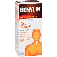 Extra Strength Dry Cough Relief Syrup