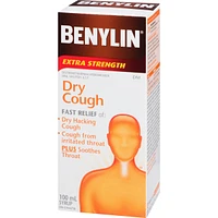 Extra Strength Dry Cough Relief Syrup
