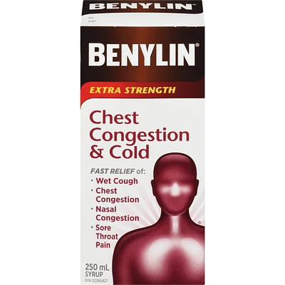 Extra Strength Chest Congestion & Cold Relief Syrup