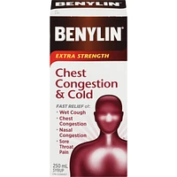 Extra Strength Chest Congestion & Cold Relief Syrup