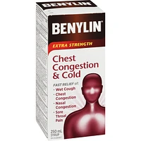 Extra Strength Chest Congestion & Cold Relief Syrup