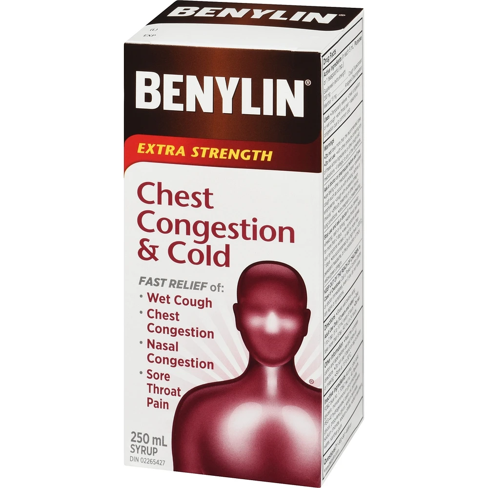 Extra Strength Chest Congestion & Cold Relief Syrup