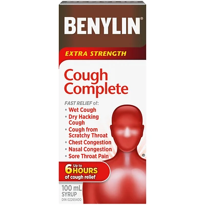 Extra Strength Cough Complete