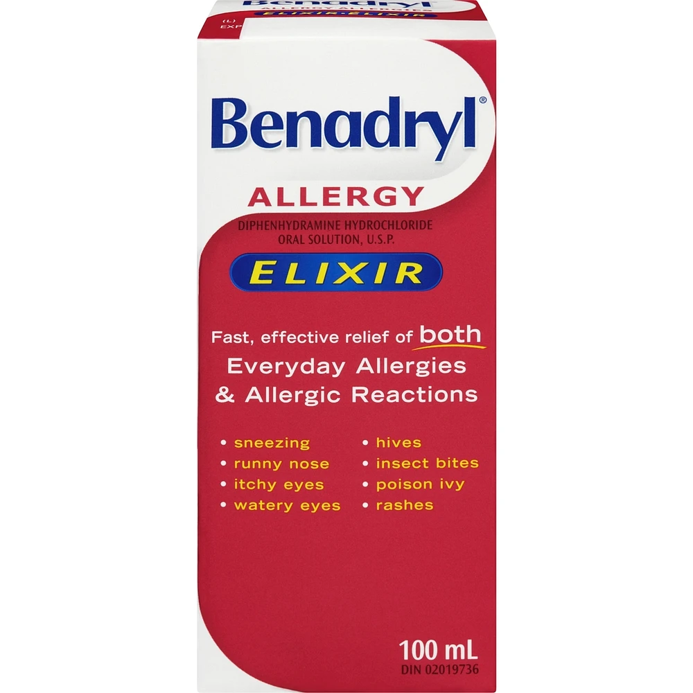 Allergy Medicine Liquid
