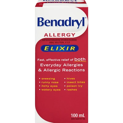 Allergy Medicine Liquid
