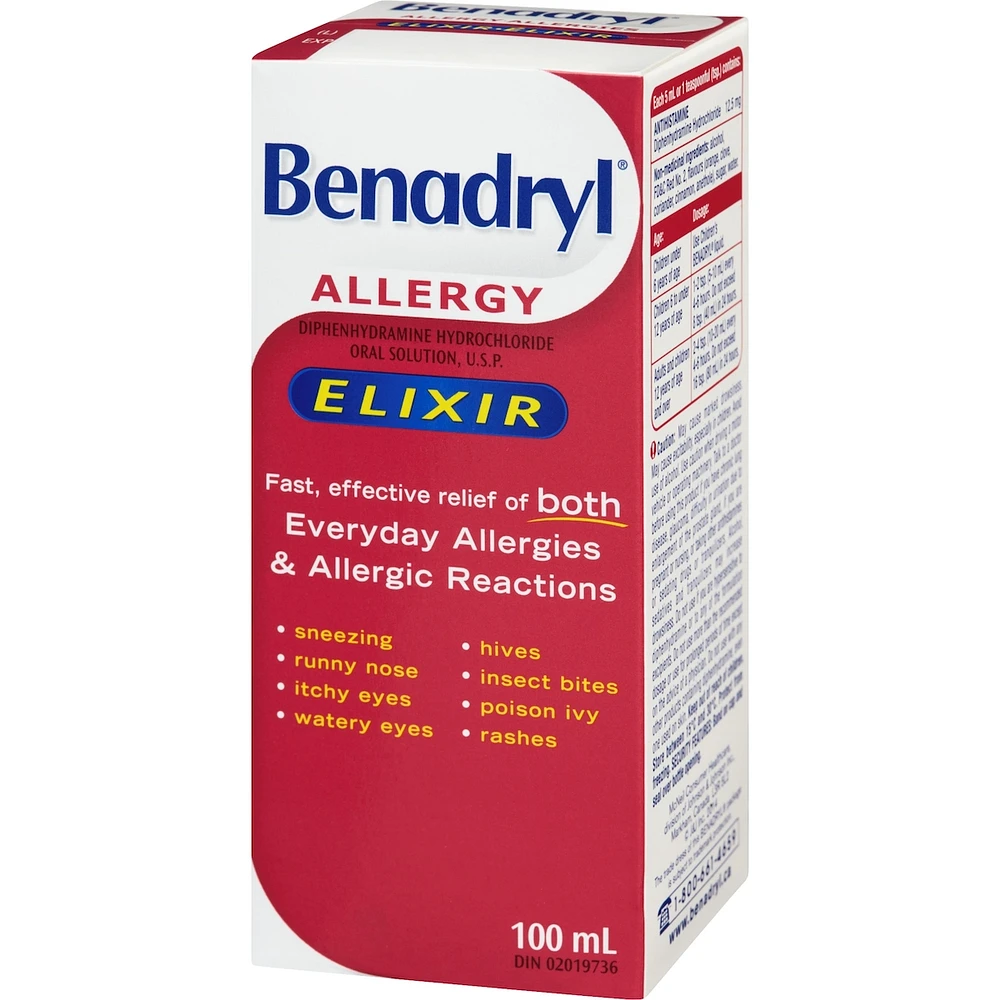 Allergy Medicine Liquid