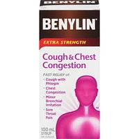 Extra Strength Cough & Chest Congestion Relief Syrup