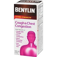 Extra Strength Cough & Chest Congestion Relief Syrup