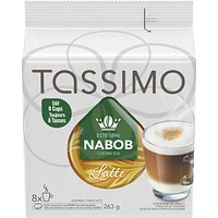 Nabob Latte Coffee Single Serve T-Discs