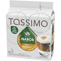 Nabob Latte Coffee Single Serve T-Discs