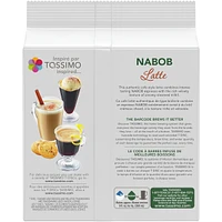 Nabob Latte Coffee Single Serve T-Discs