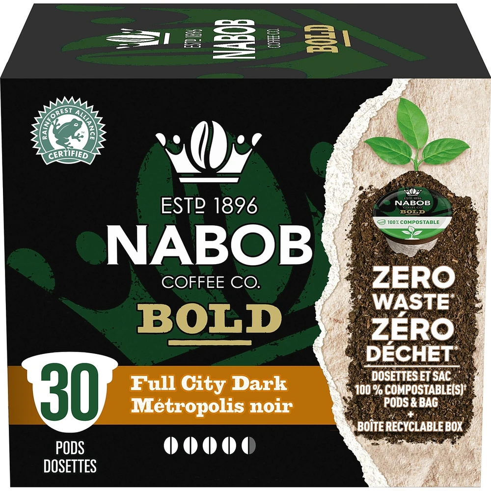 100 % Arabica Coffee Full City Dark Bold Roast