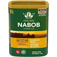 Ground Coffee Breakfast Blend Medium Roast