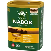 Ground Coffee Breakfast Blend Medium Roast