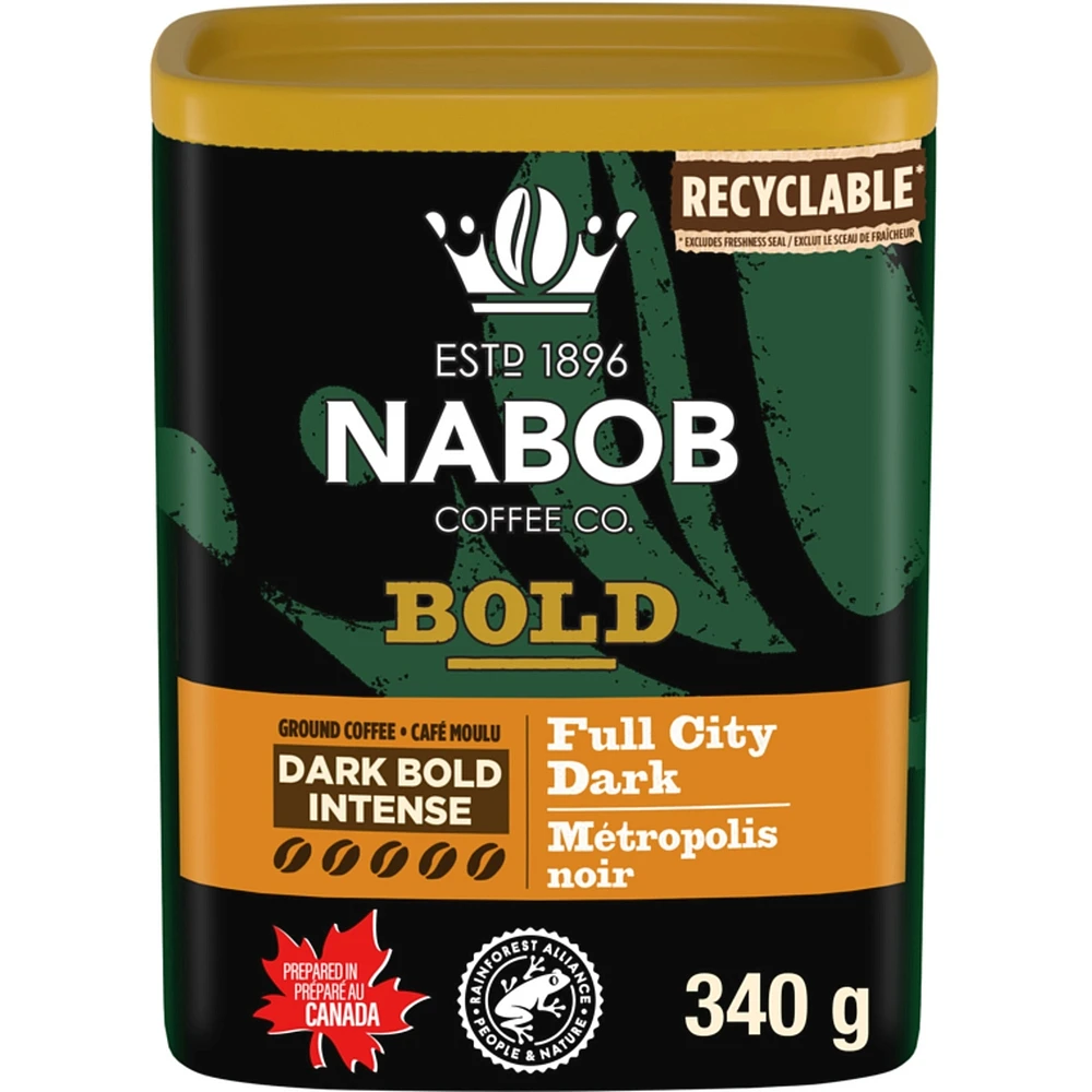 Ground Coffee Full City Dark Bold Roast