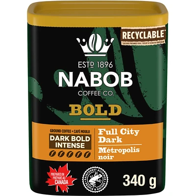 Ground Coffee Full City Dark Bold Roast