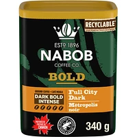 Ground Coffee Full City Dark Bold Roast