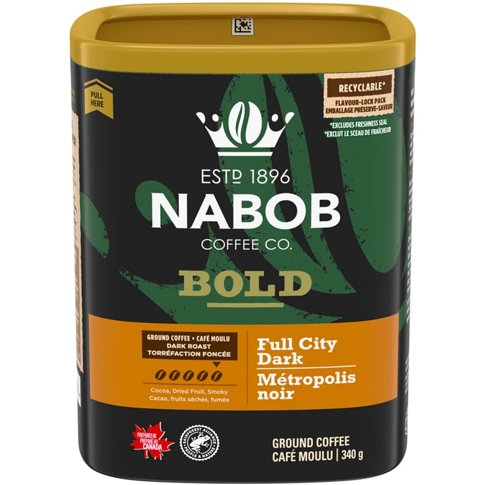 Ground Coffee Full City Dark Bold Roast