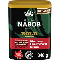 Ground Coffee Gastown Grind Medium Bold Roast