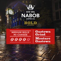 Ground Coffee Gastown Grind Medium Bold Roast