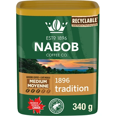 Ground Coffee 1896 Tradition Medium Roast