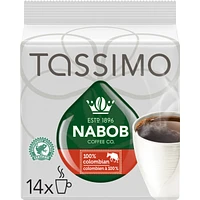 Nabob 100% Colombian Coffee Single Serve T-Discs