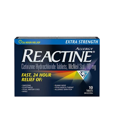 Extra Strength 24 Hour Allergy Medicine