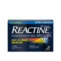 Extra Strength 24 Hour Allergy Medicine