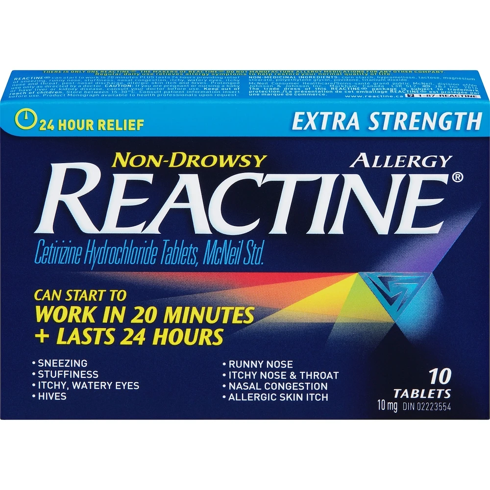 Extra Strength 24 Hour Allergy Medicine