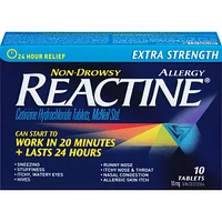 Extra Strength 24 Hour Allergy Medicine