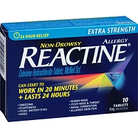 Extra Strength 24 Hour Allergy Medicine