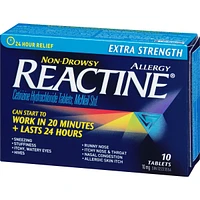 Extra Strength 24 Hour Allergy Medicine