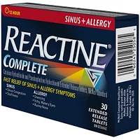 COMPLET Sinus et allergies, comprimés à libération prolongée