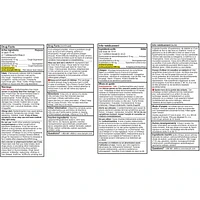 Extra-puissant, Tout-en-un Rhume, toux et grippe, Jour, soulage la toux et les symptômes de grippe, sirop