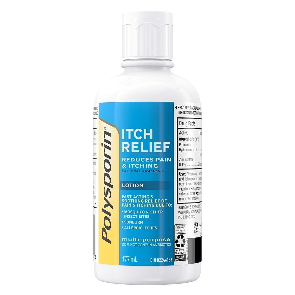 Itch Relief Lotion