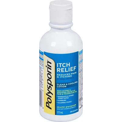 Itch Relief Lotion