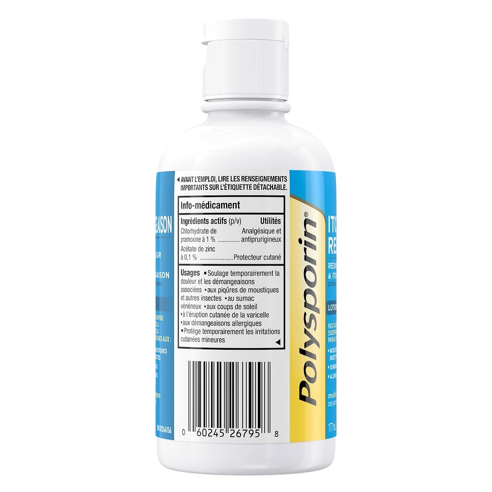 Itch Relief Lotion