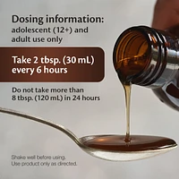 Extra Strength All-In-One Cold & Flu Nighttime Syrup