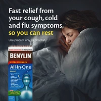 Extra Strength All-In-One Cold & Flu Nighttime Syrup