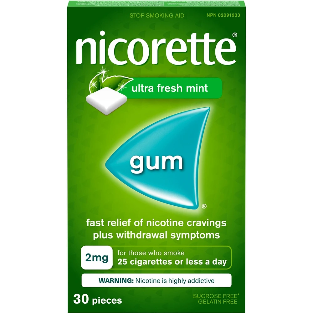 Nicotine Gum, mg