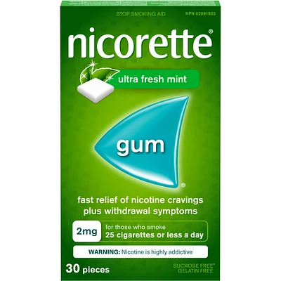 Nicotine Gum, mg